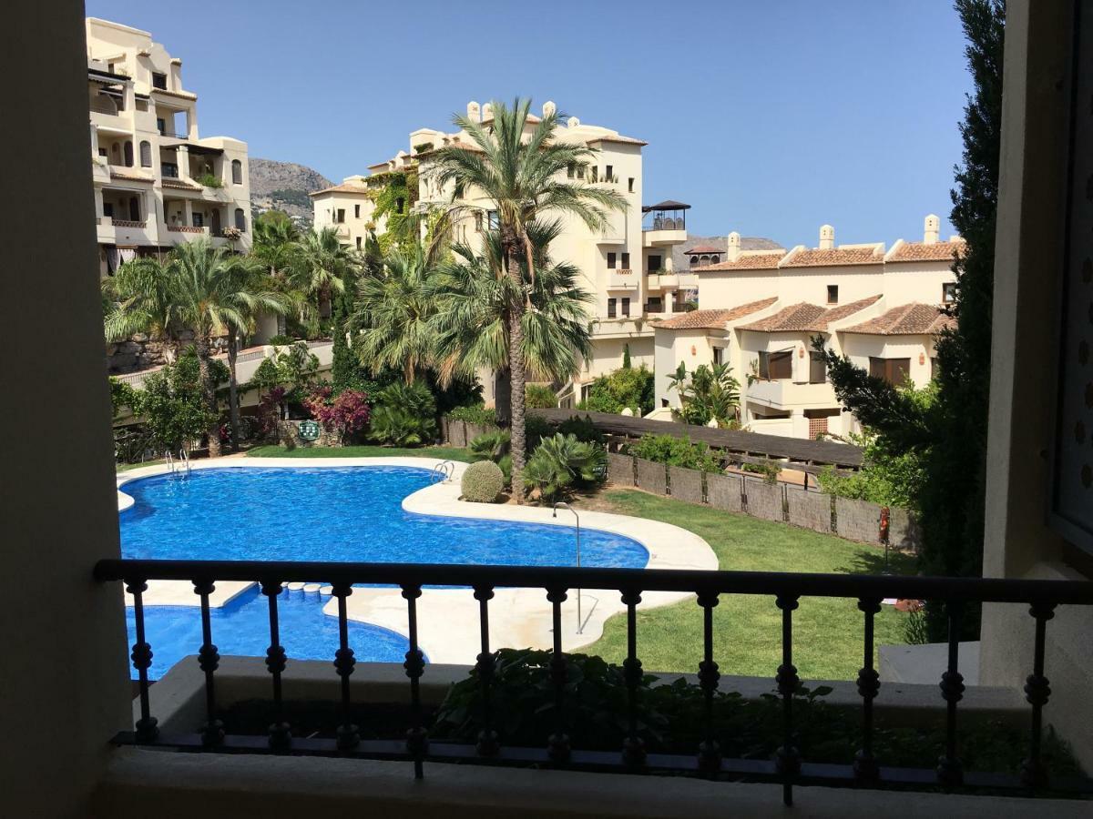Ferienwohnung Apartamento Darwin Altea Exterior foto