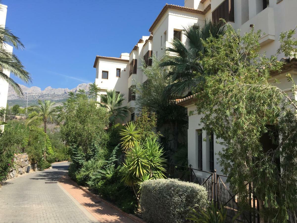 Ferienwohnung Apartamento Darwin Altea Exterior foto